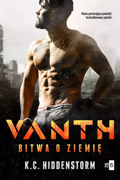 Książka - Vanth. Bitwa o Ziemię