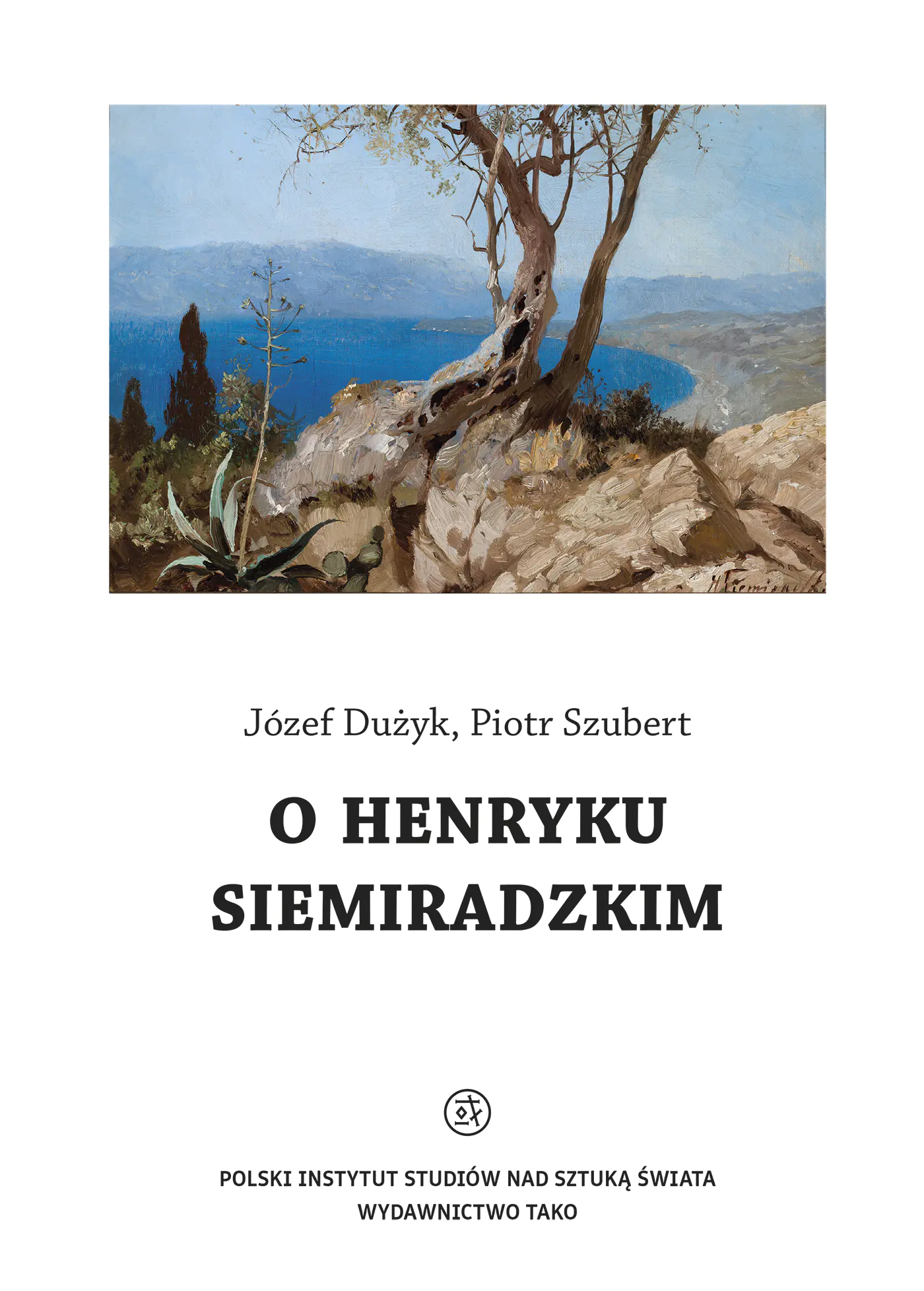 Książka - O Henryku Siemiradzkim