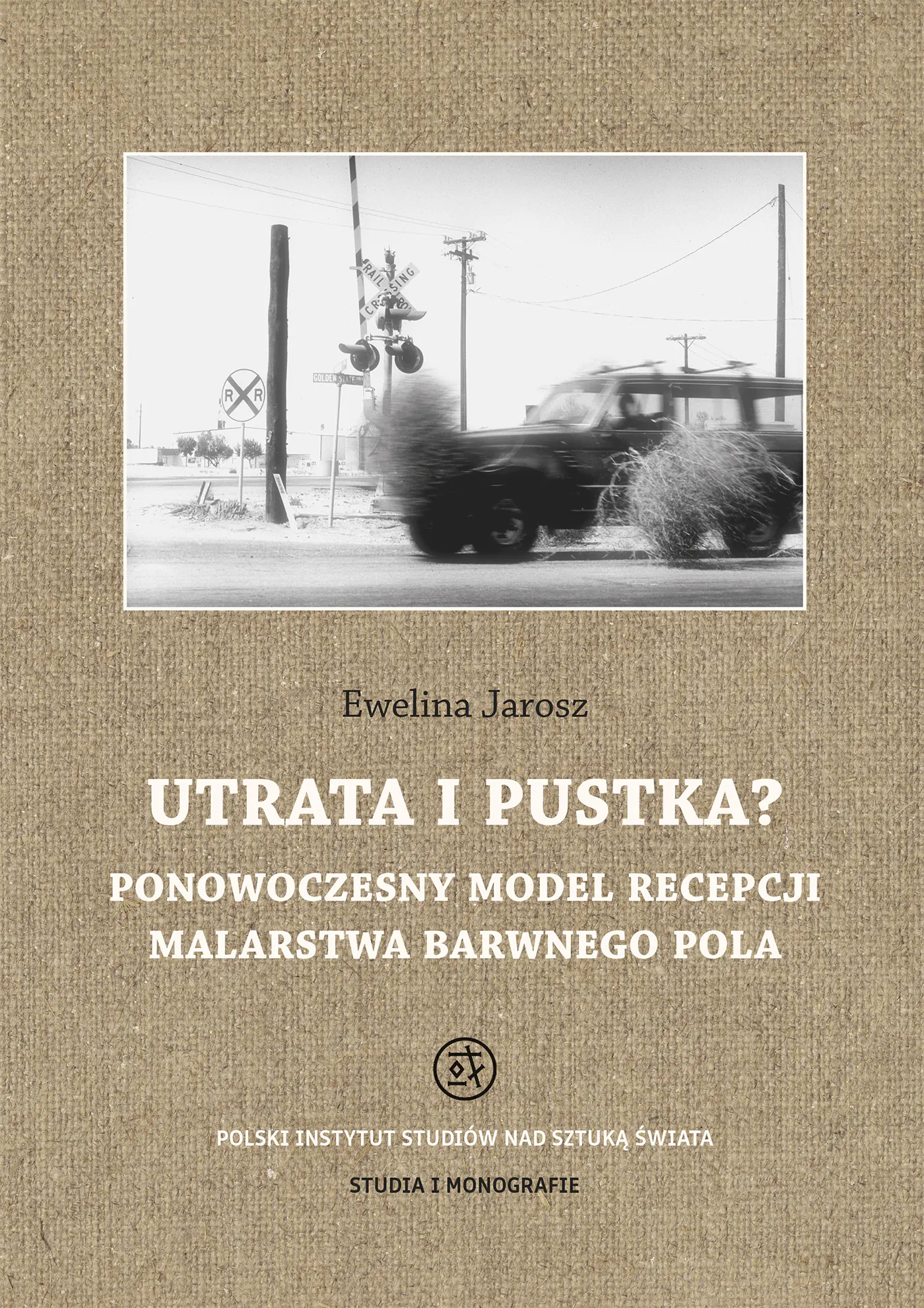 Książka - Utrata i pustka? Ponowoczesny model recepcji malarstwa barwnego pola