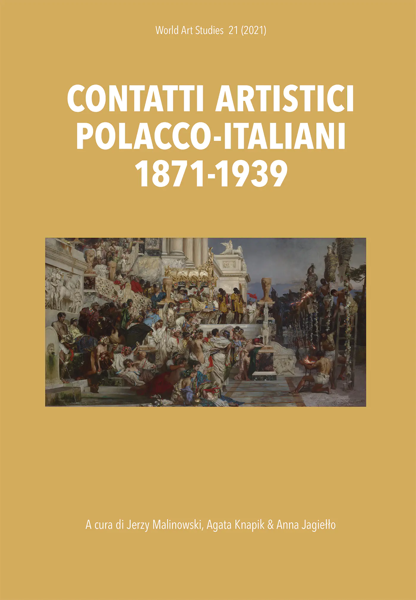 Książka - Contatti artistici polacco–italiani 1871-1939