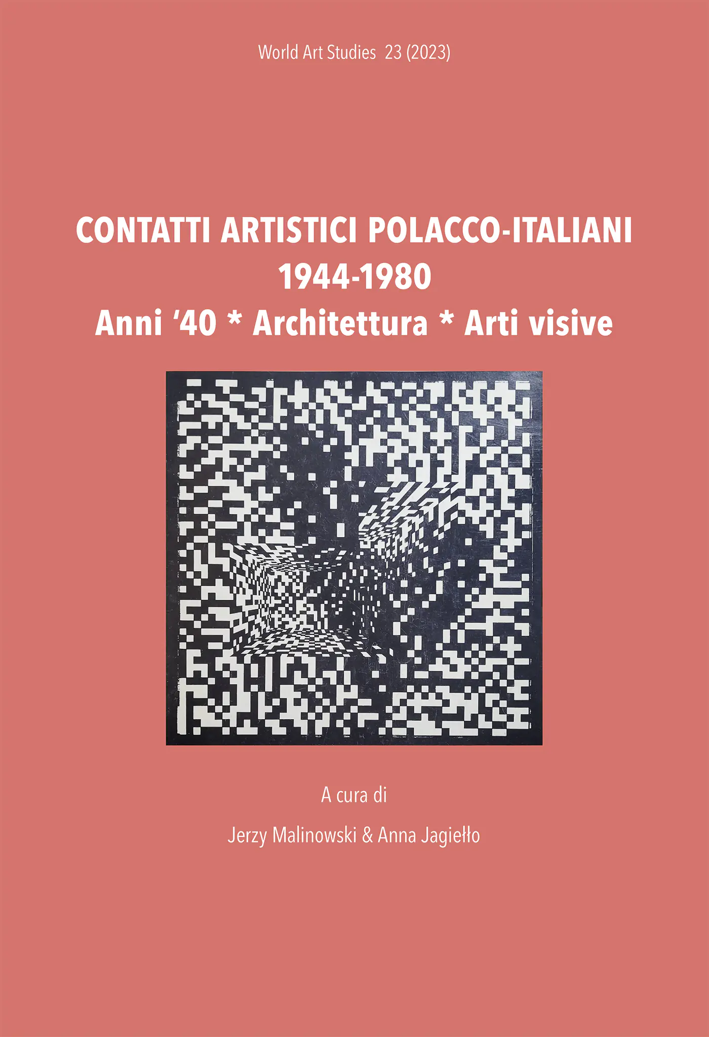 Książka - Contatti artistici polacco-italiani 1944–1980