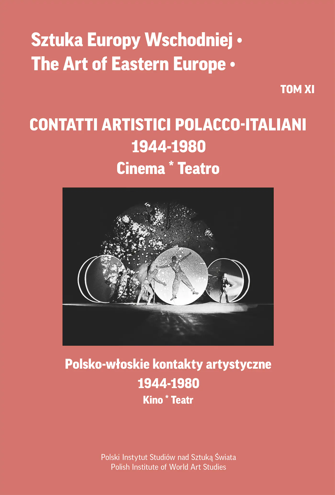 Książka - Contatti artistici polacco-italiani 1944-1980