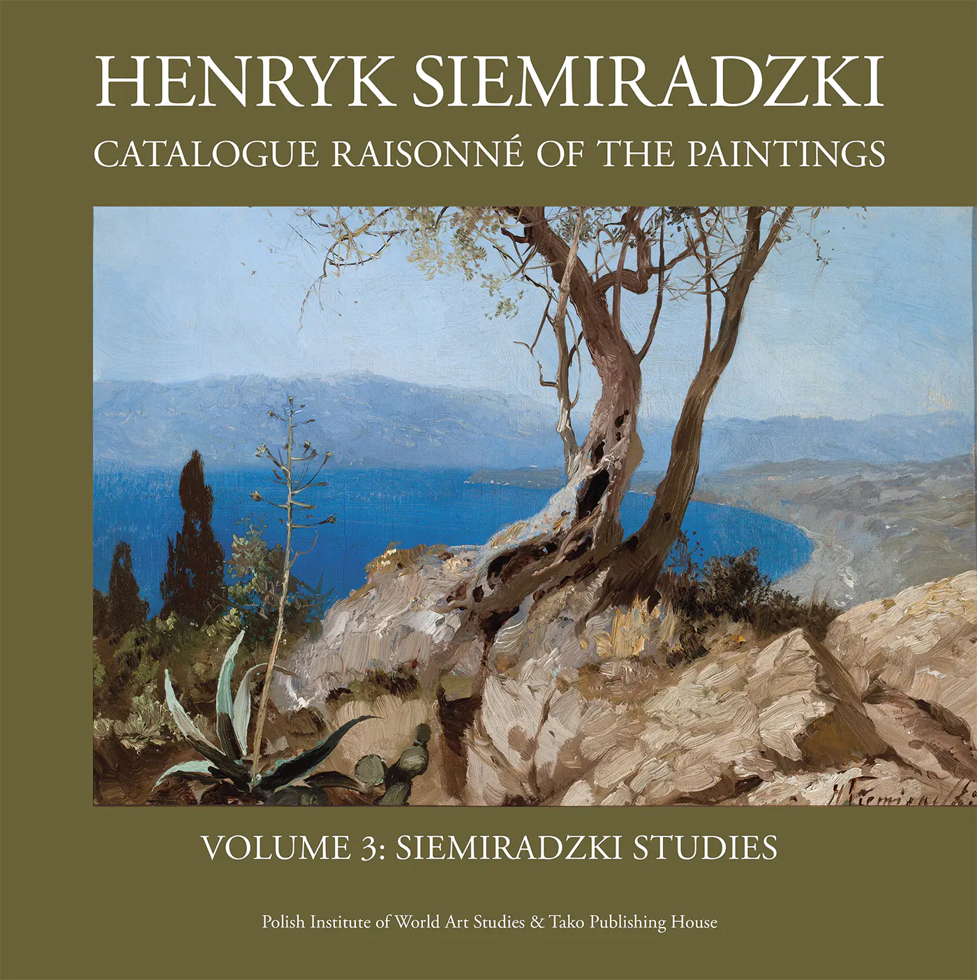 Książka - Henryk Siemiradzki. Catalogue Raisonné of the Paintings, Vol. 3. Siemiradzki Studies