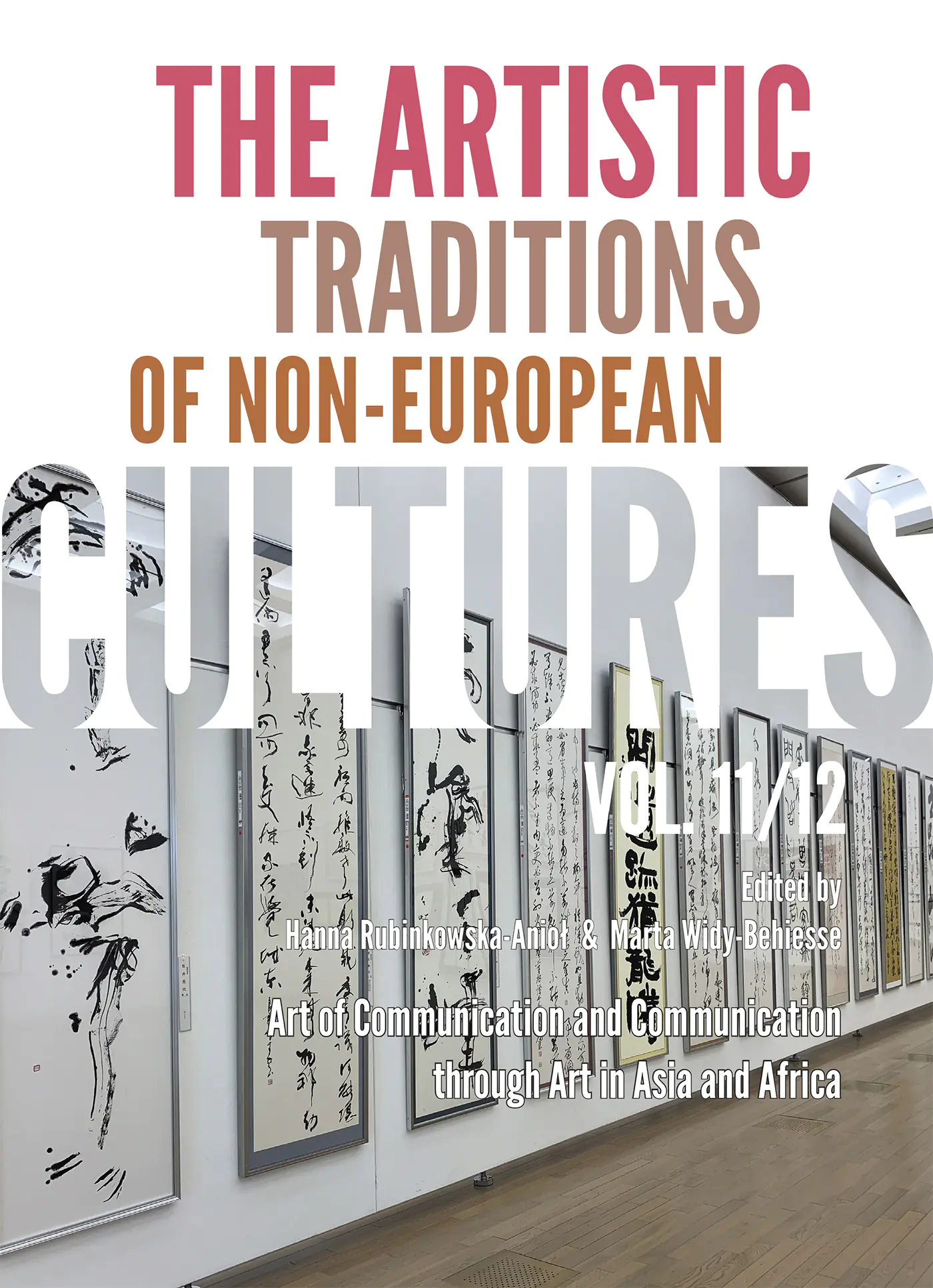 Książka - The Artistic Traditions of Non-European Cultures, vol. 11/12