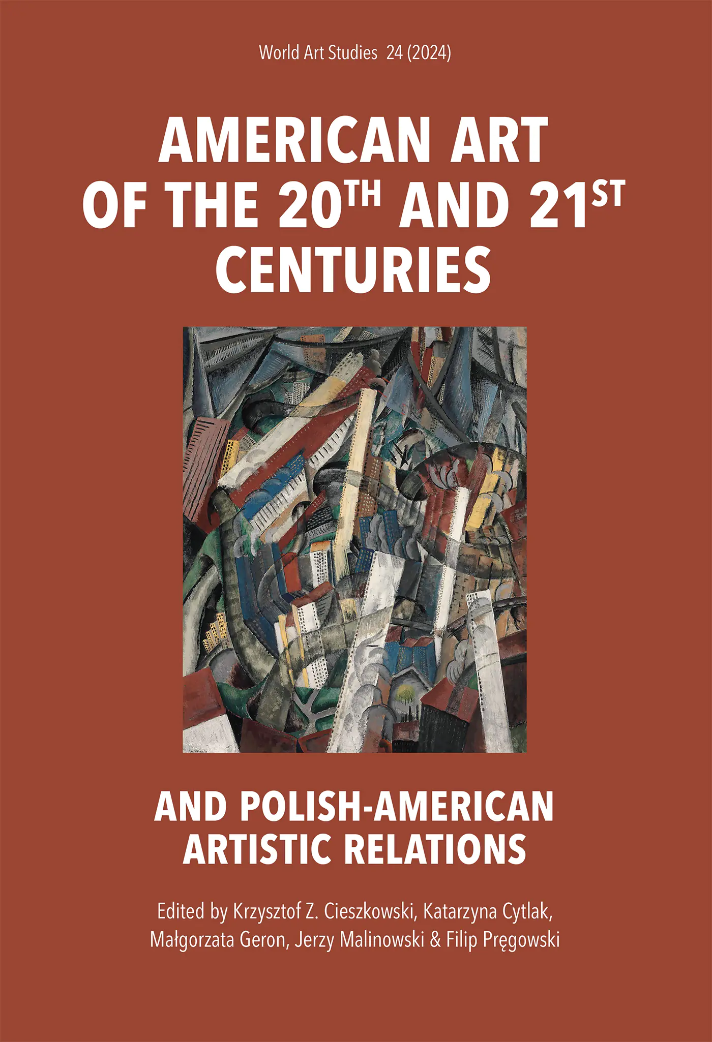 Książka - American art of the 20th and 21st centuries. World Art Studies