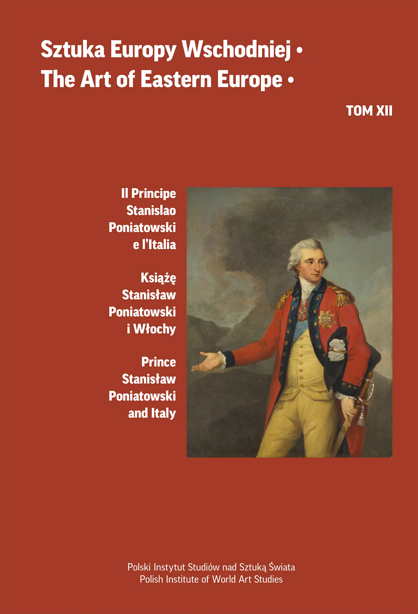 Książka - Il Principe Stanislao Poniatowski e l`Italia. Sztuka Europy Wschodniej