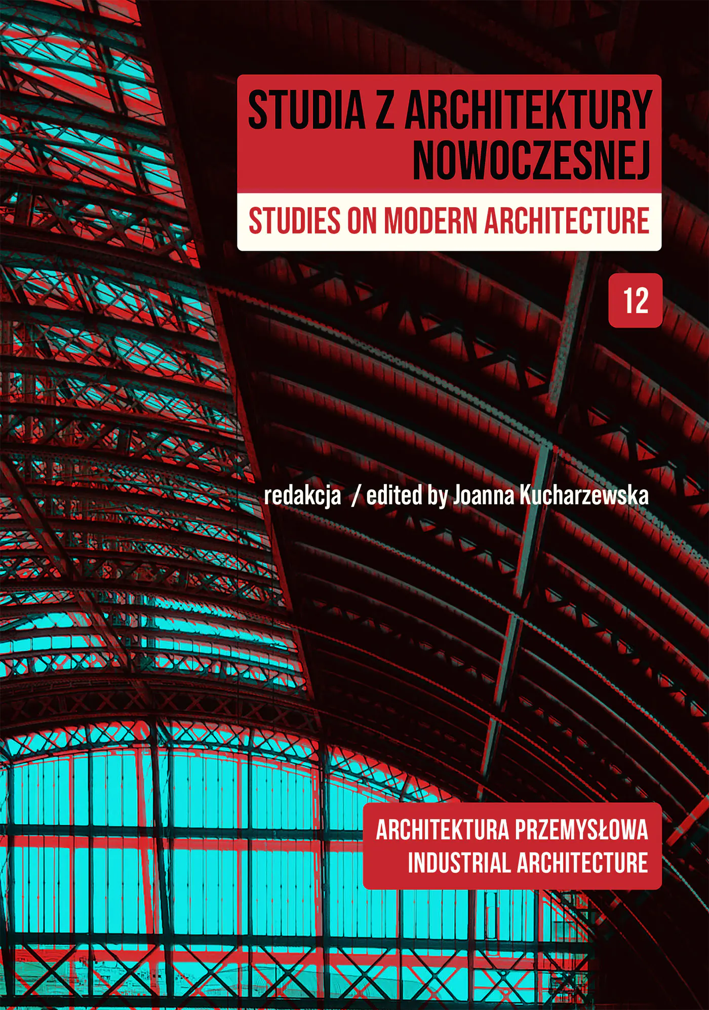 Książka - Studia z Architektury Nowoczesnej. Tom 12