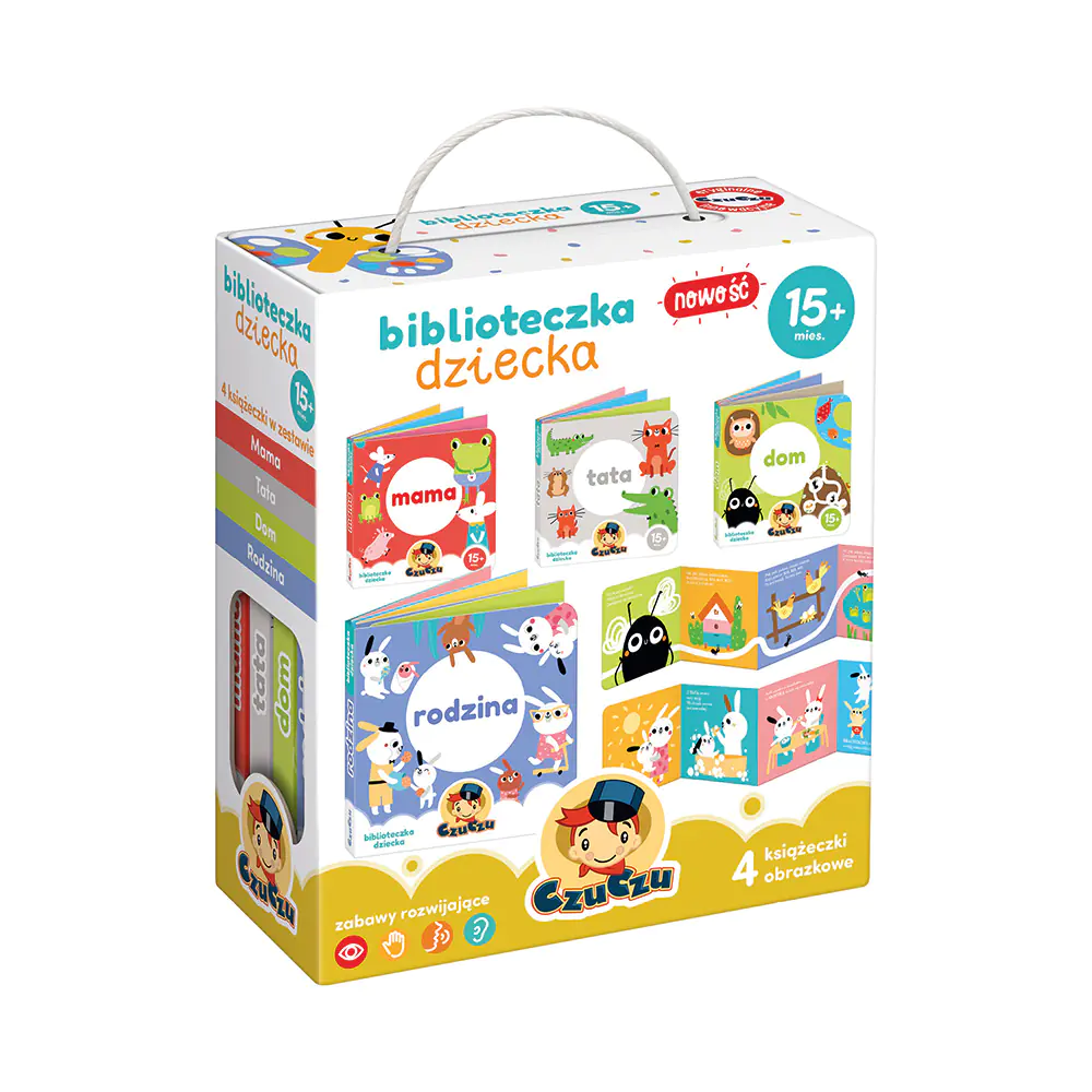 Książka - CzuCzu. Biblioteczka Dziecka