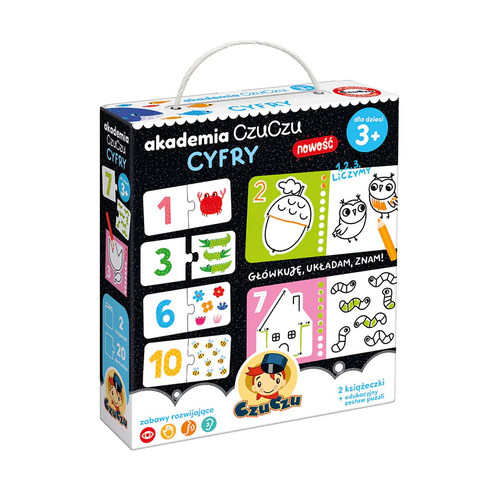 Książka - Akademia CzuCzu. Cyfry
