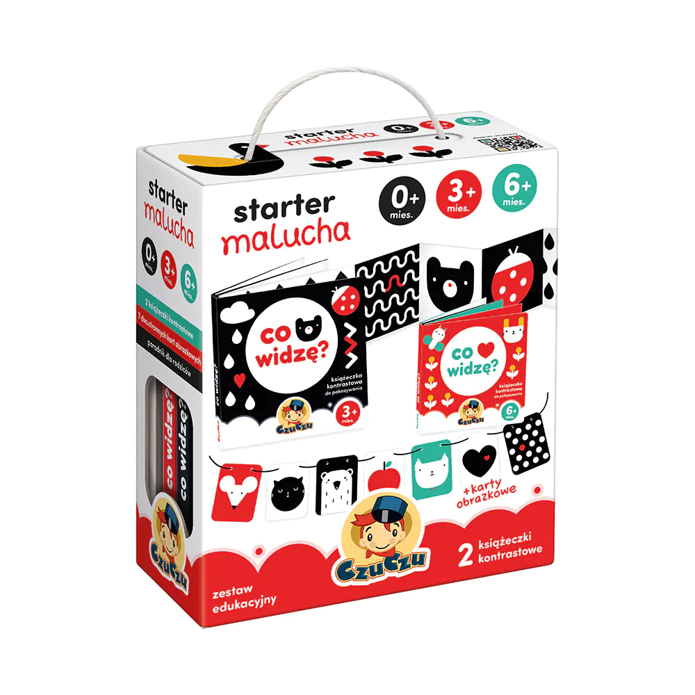 Książka - Starter malucha. Co widzę?