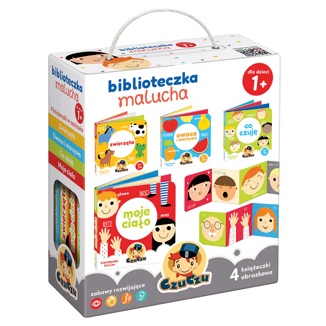 Książka - CzuCzu. Biblioteczka malucha