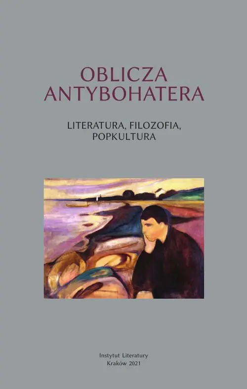 Książka - Oblicza antybohatera