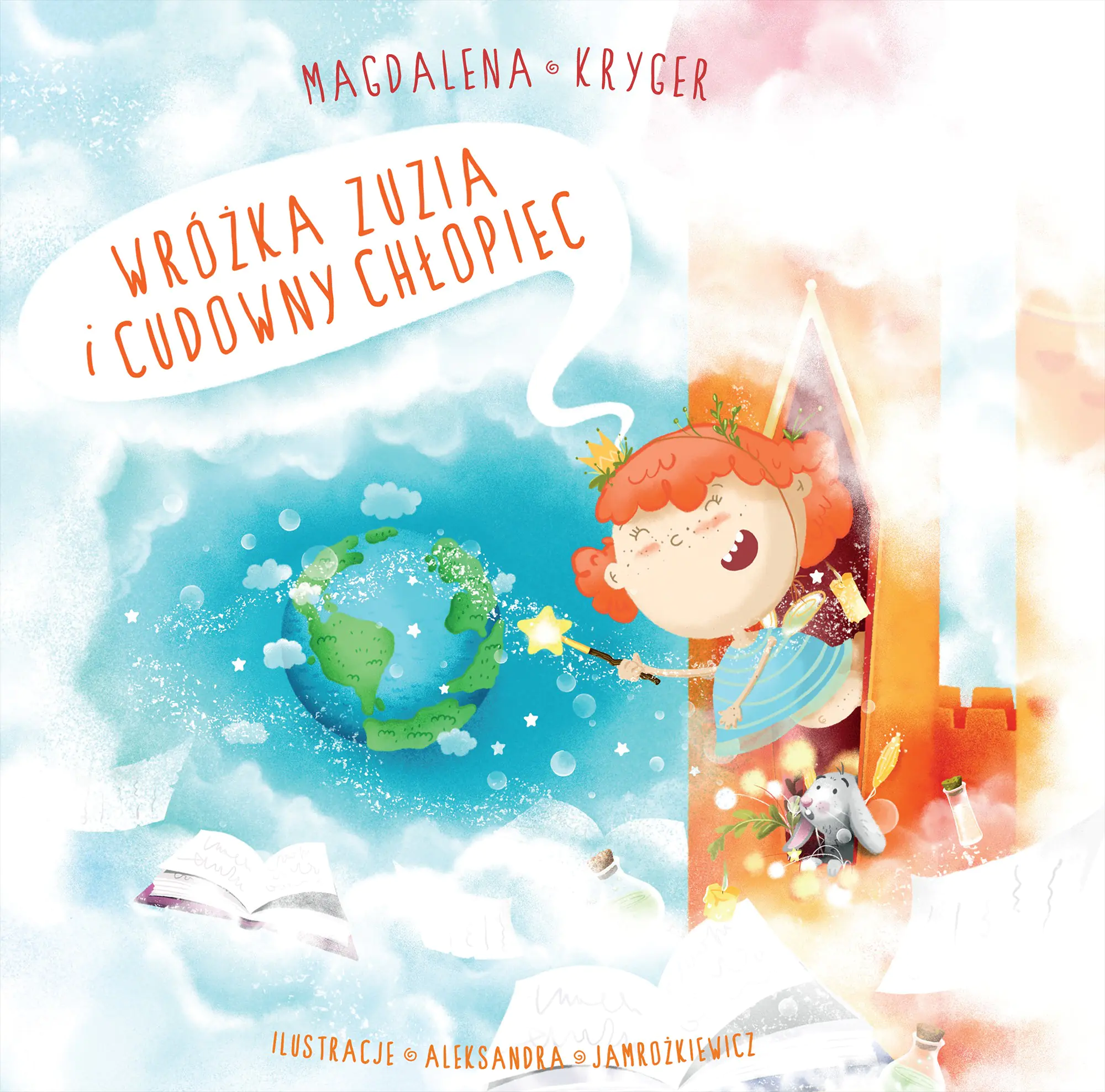 Książka - Wróżka Zuzia i cudowny chłopiec