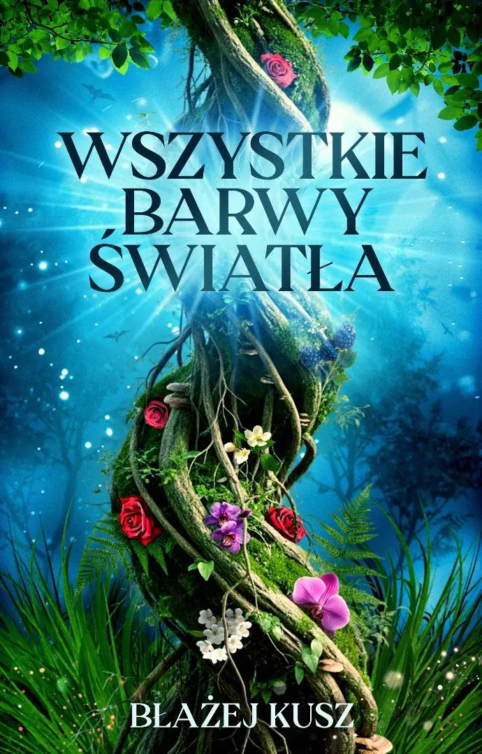 Książka - Wszystkie barwy światła