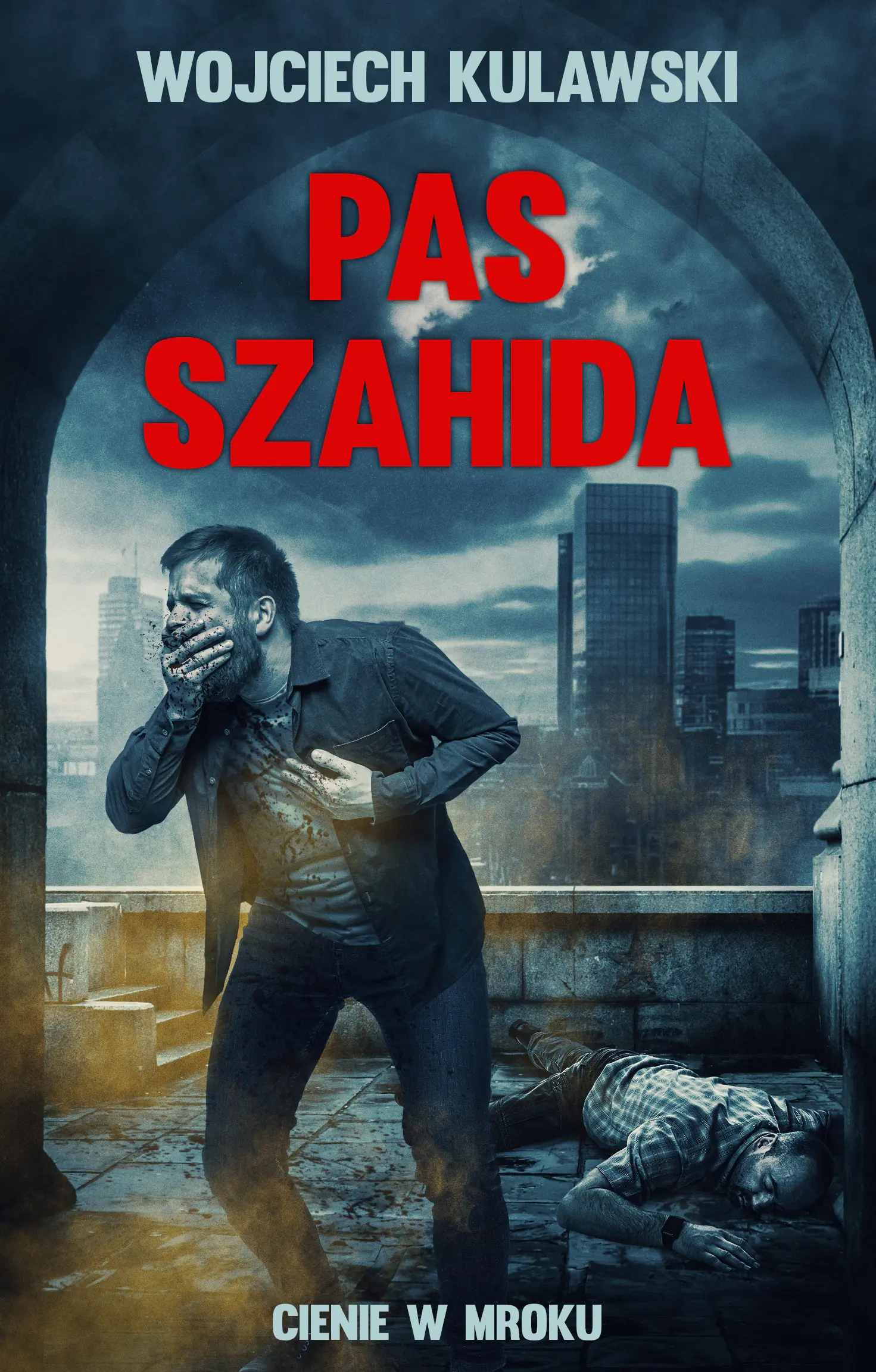 Książka - Pas szahida. Cienie w mroku