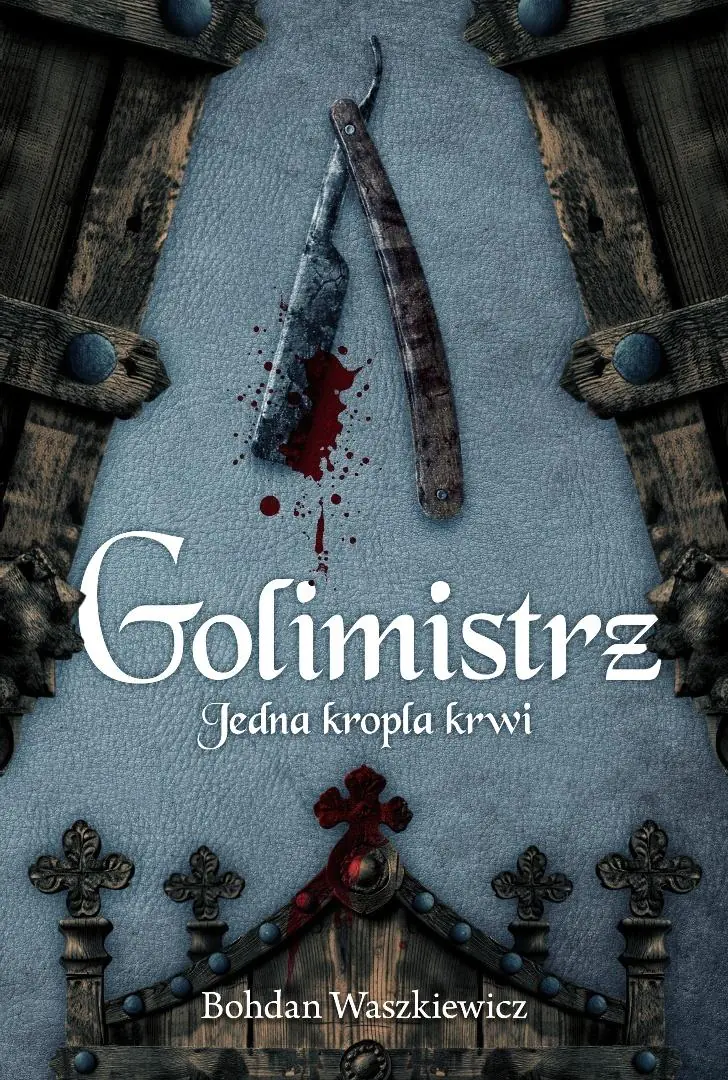 Książka - Golimistrz. Jedna kropla krwi