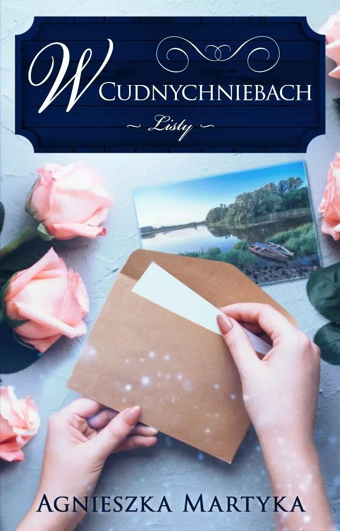Książka - W Cudnychniebach. Listy