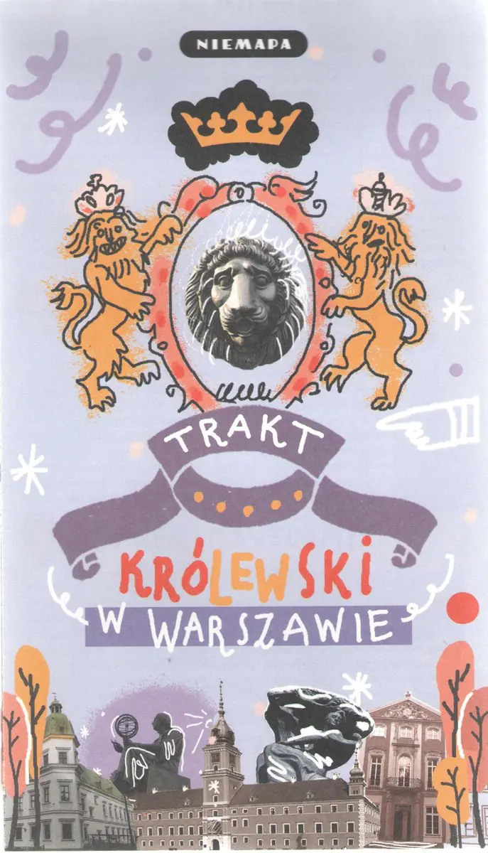 Książka - Trakt Królewski w Warszawie