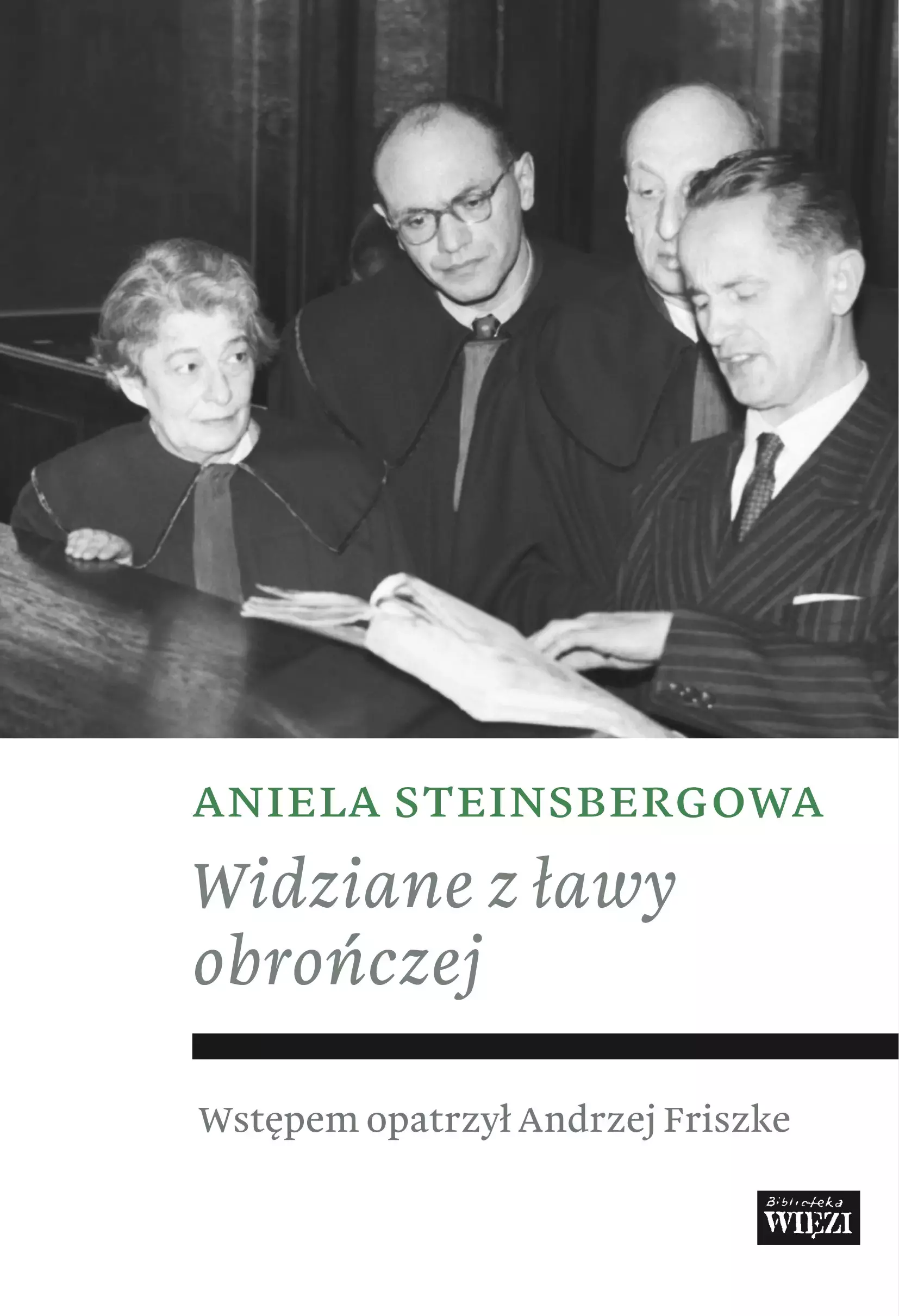 Książka - Widziane z ławy obrończej
