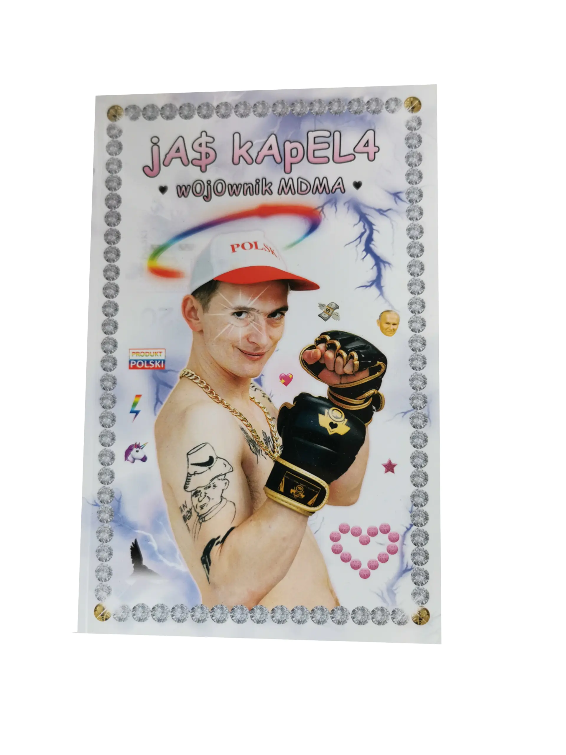 Książka - Jaś Kapela Wojownik