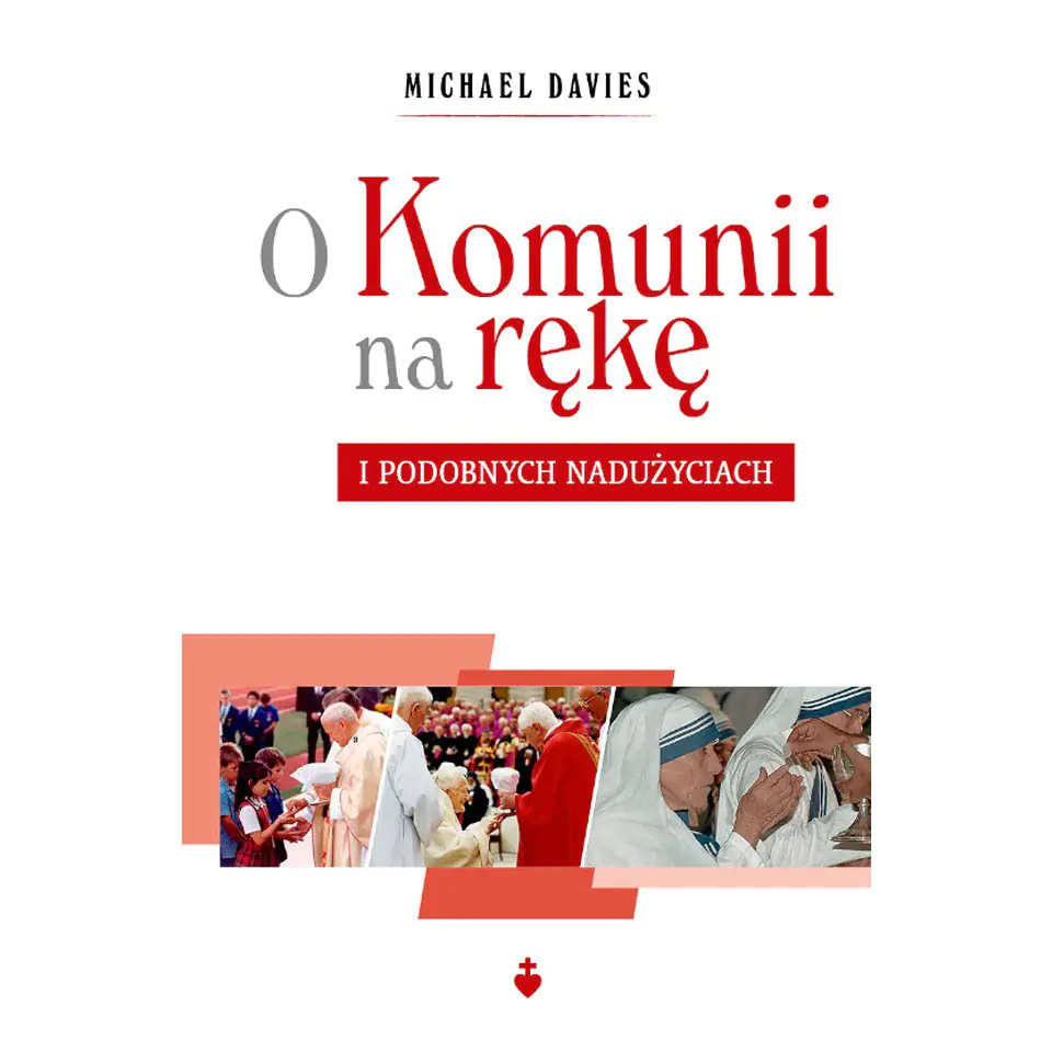 Książka - O Komunii Na Rękę