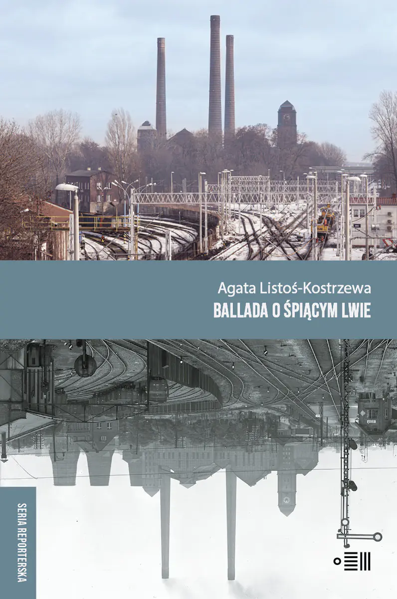 Książka - Ballada o śpiącym lwie