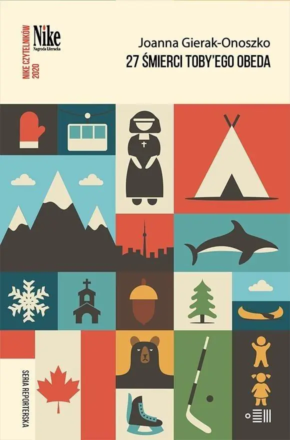 Książka - 27 śmierci Toby’ego Obeda