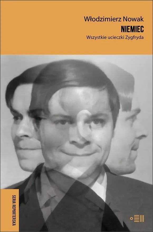 Książka - Niemiec. Wszystkie ucieczki Zygfryda