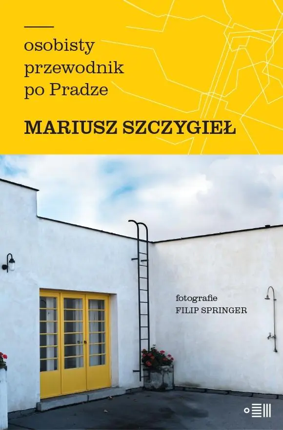 Książka - Osobisty przewodnik po Pradze