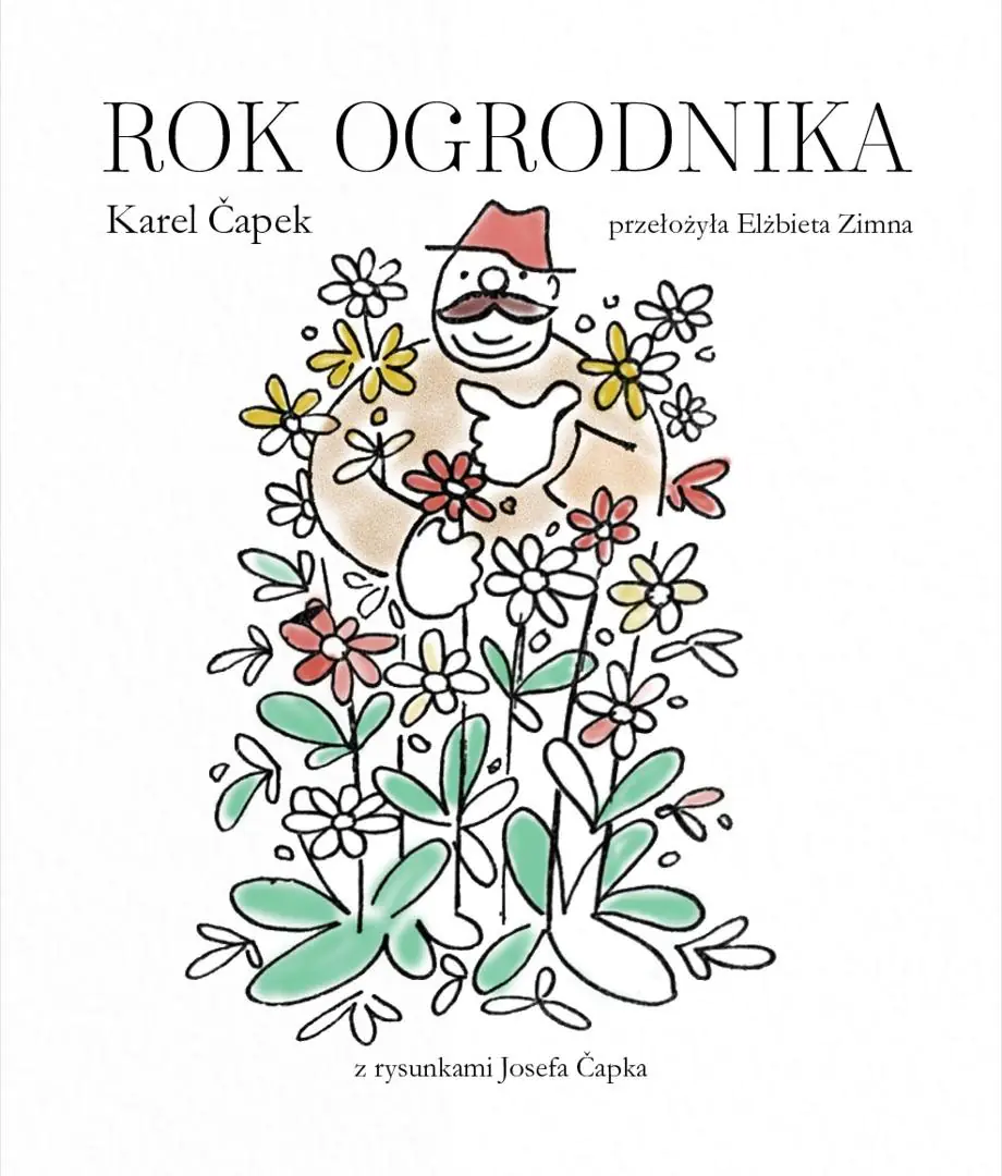 Książka - Rok ogrodnika