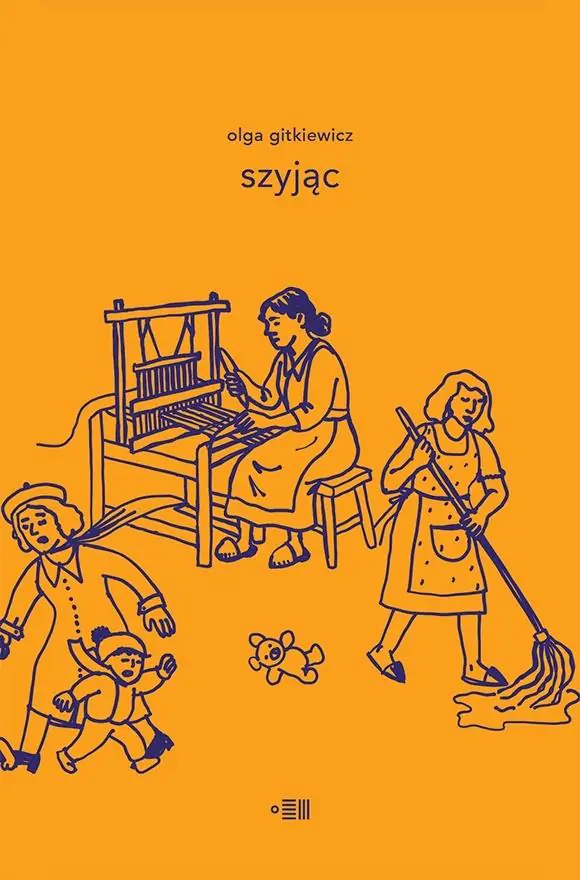 Książka - Szyjąc