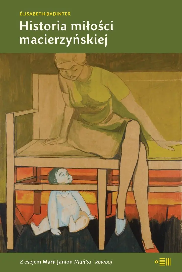 Książka - Historia miłości macierzyńskiej