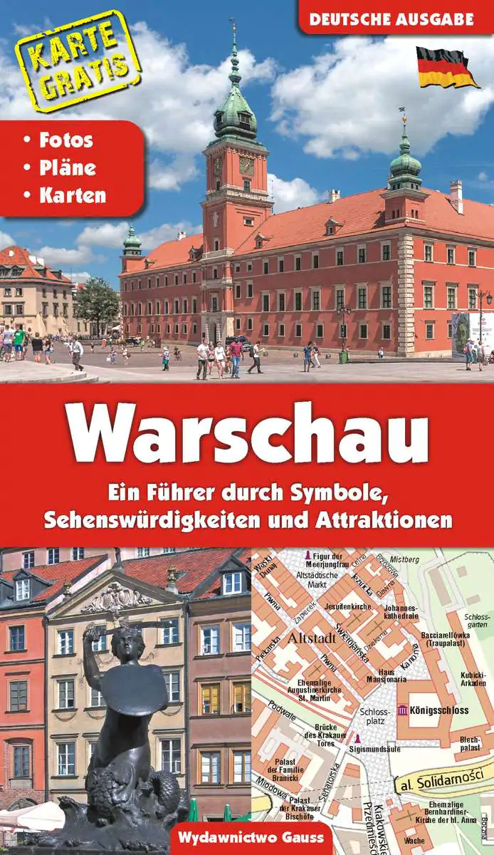 Książka - Warschau. Przewodnik