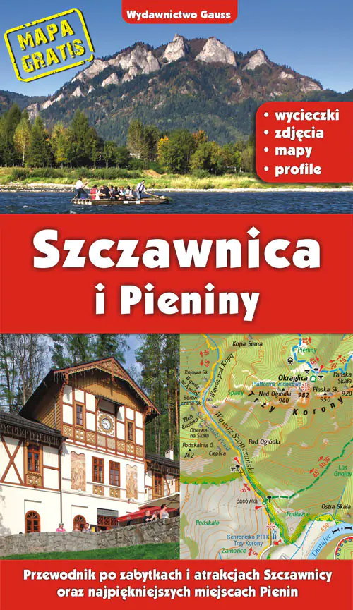 Książka - Szczawnica i Pieniny. Przewodnik