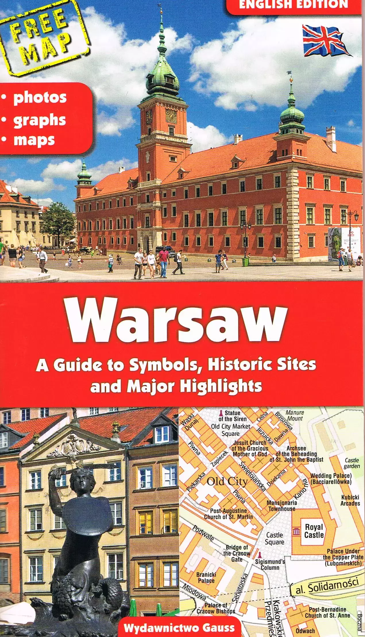 Książka - Warsaw. Przewodnik
