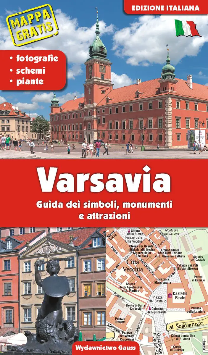 Książka - Varsavia. Przewodnik