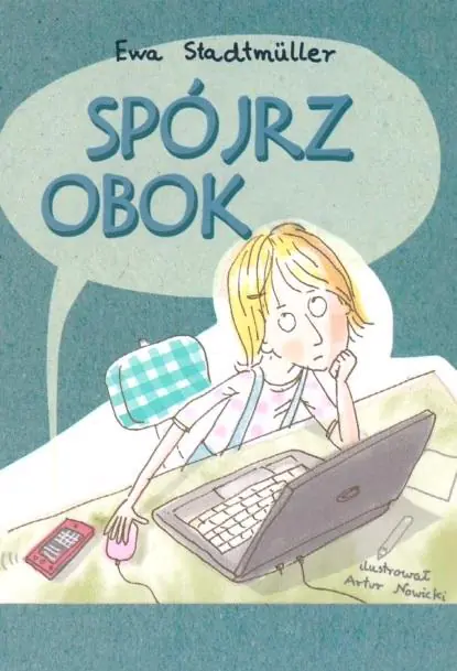 Książka - Spójrz obok