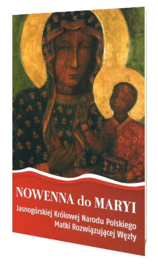 Książka - Nowenna do Maryi Jasnogórskiej Królowej Narodu...
