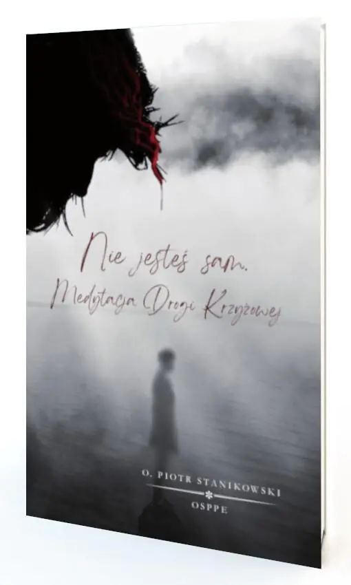 Książka - Nie jesteś sam. Medytacja drogi krzyżowej