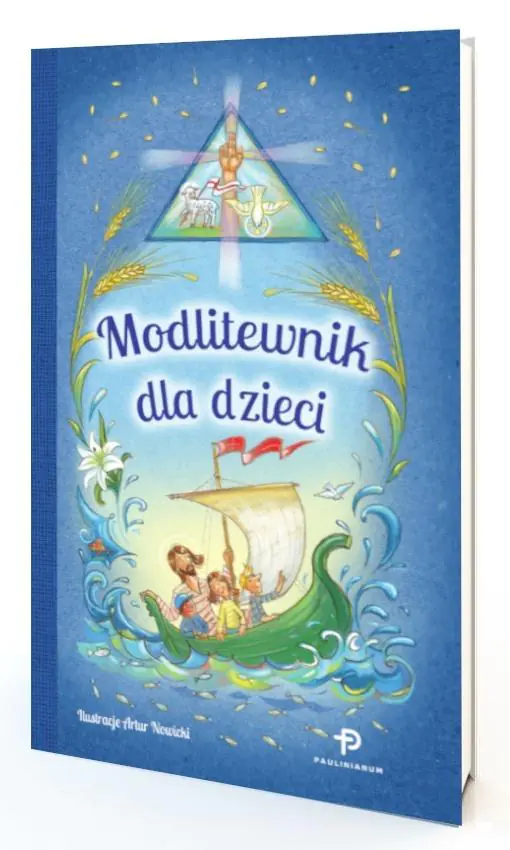 Książka - Modlitewnik dla dzieci