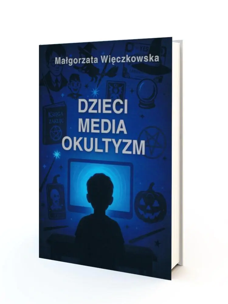 Książka - Dzieci, Media, Okultyzm