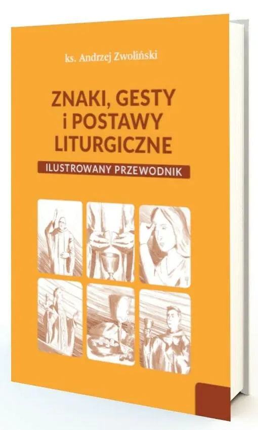 Książka - Znaki, gesty i postawy liturgiczne w.2
