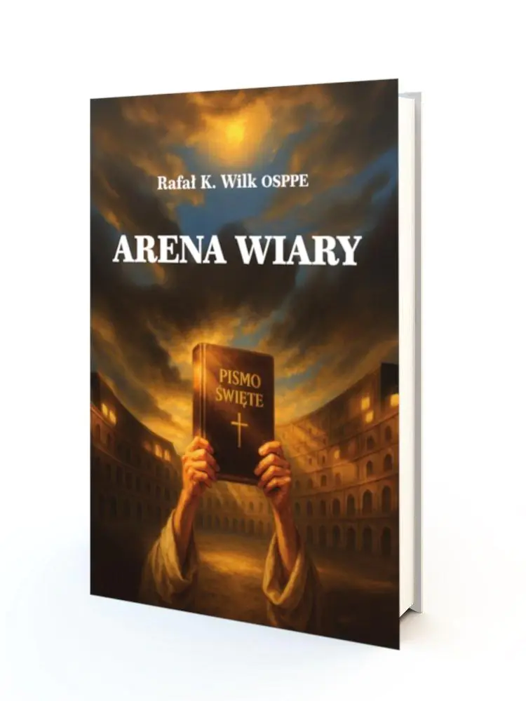 Książka - Arena wiary