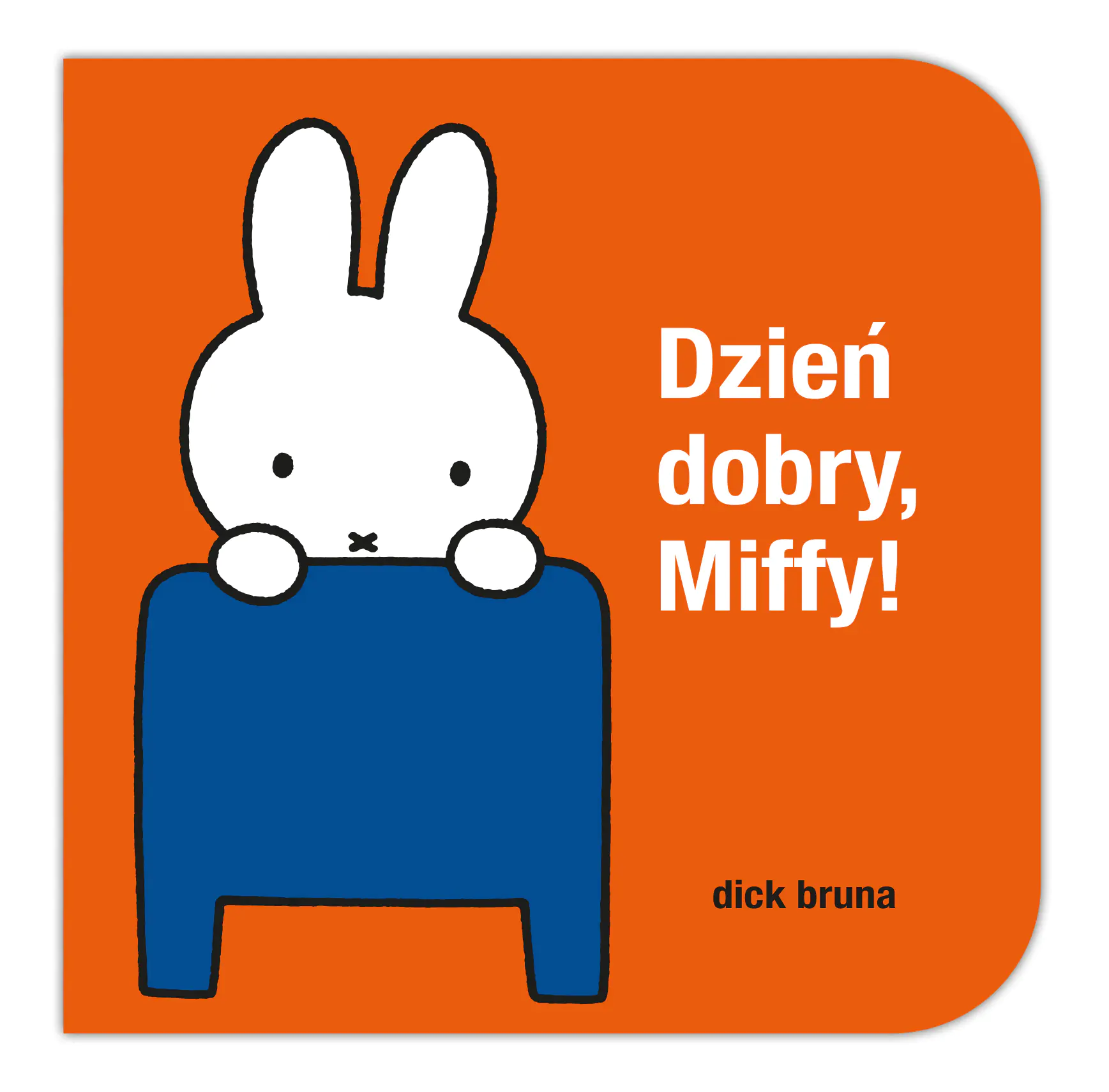 Książka - Dzień dobry, Miffy!