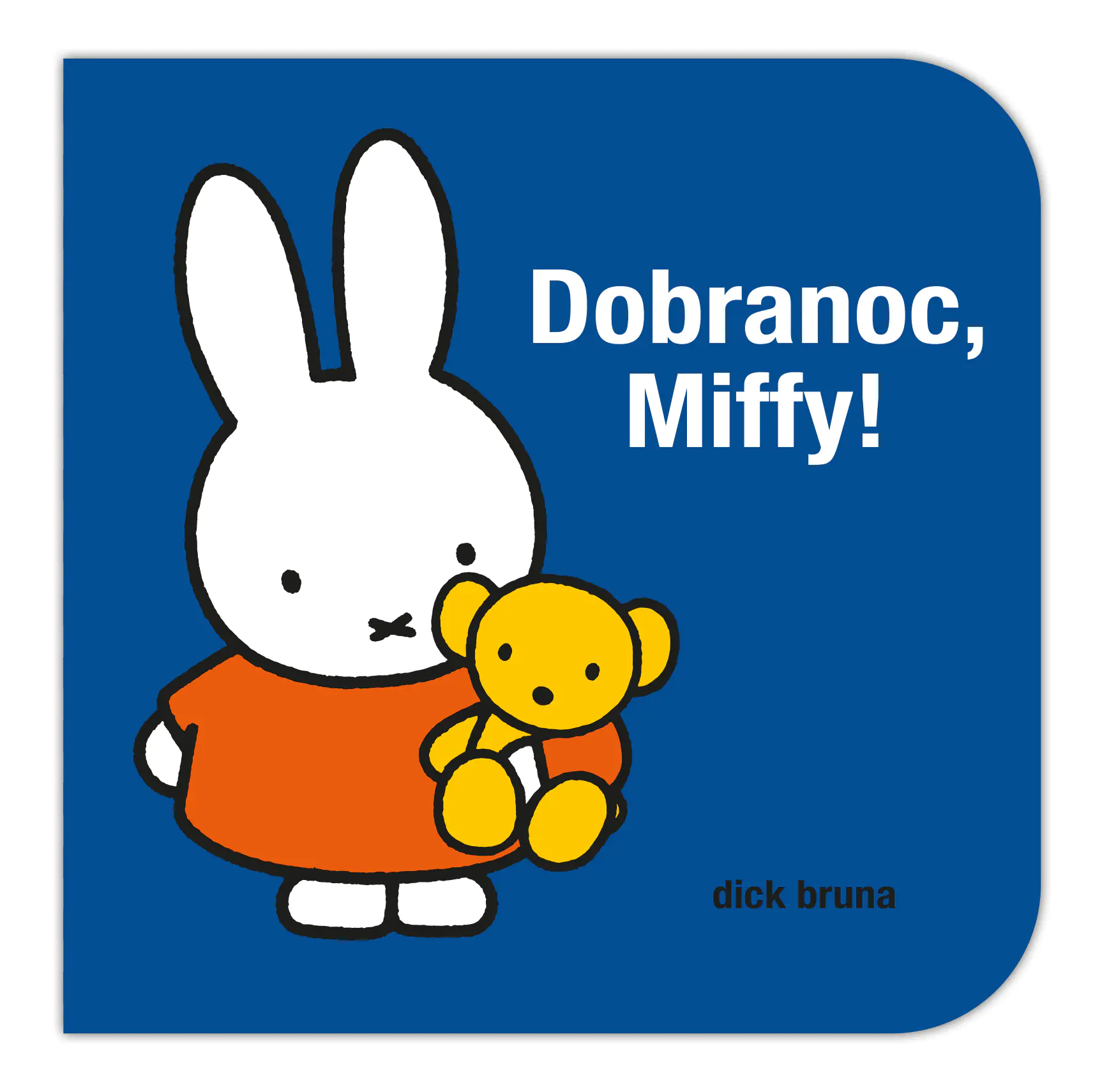 Książka - Dobranoc, Miffy!