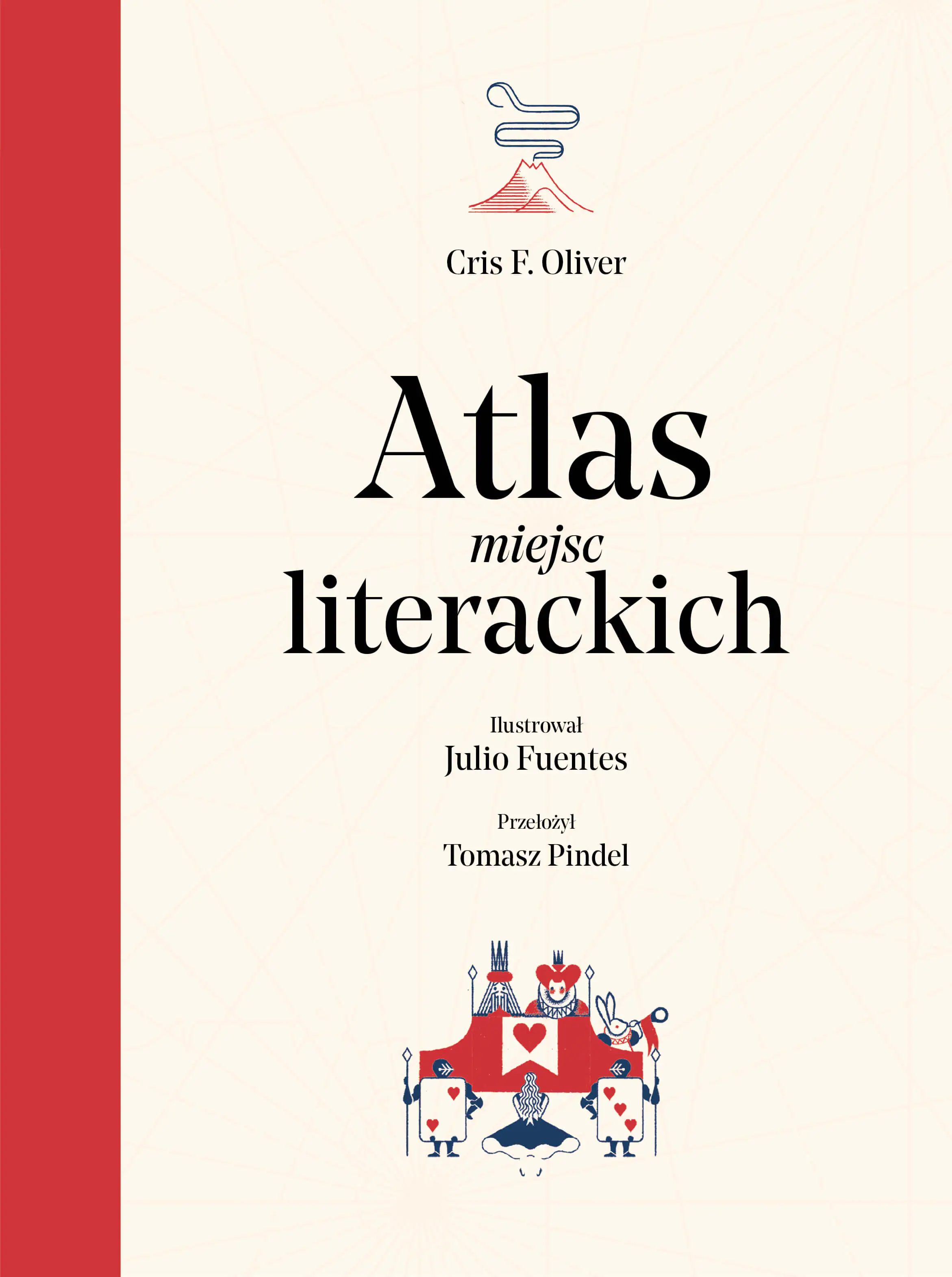 Książka - Atlas miejsc literackich