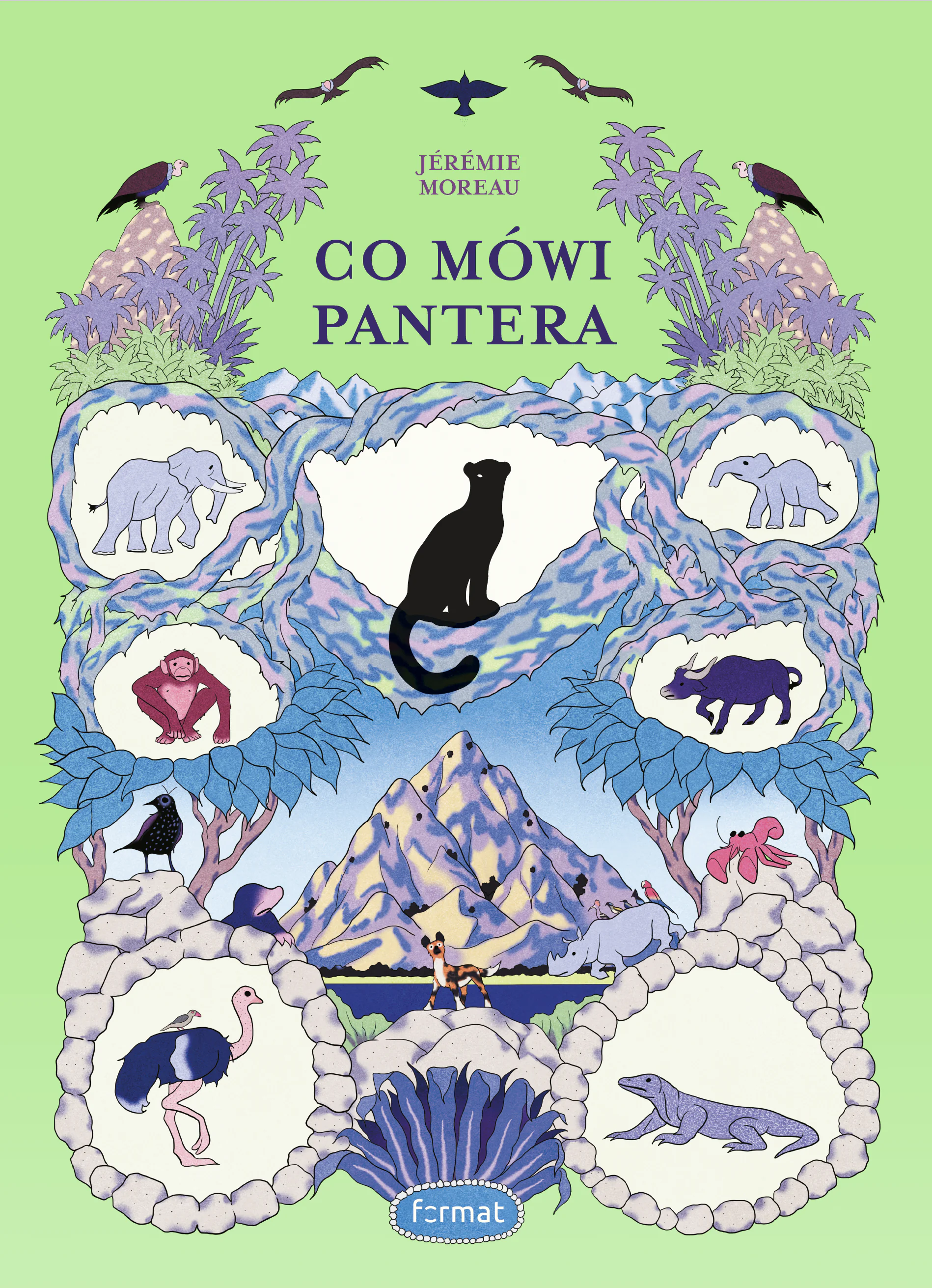 Książka - Co mówi pantera