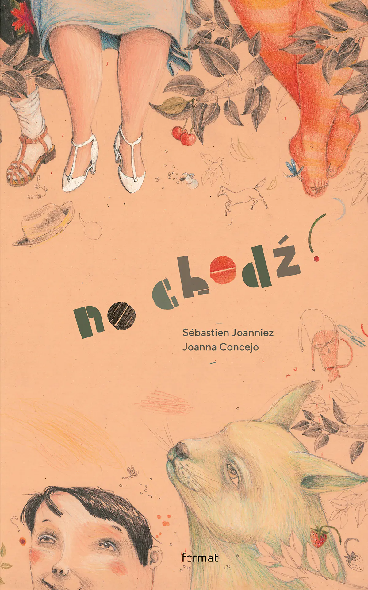 Książka - No chodź!