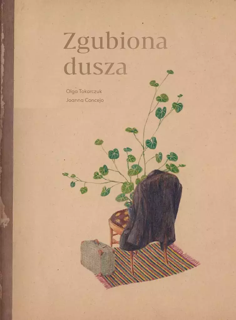 Książka - Zgubiona dusza