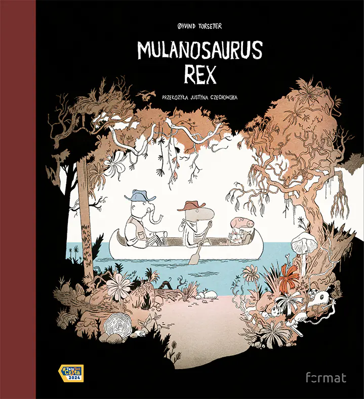 Książka - Mulanosaurus Rex
